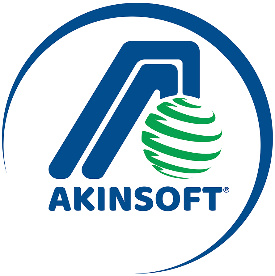 AKINSOFT Bölge Bayi Logosu